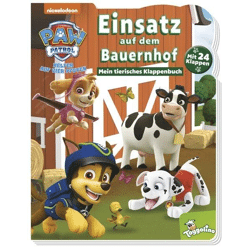 PAW Patrol: Einsatz auf dem Bauernhof - Mein tierisches Klappenbuch