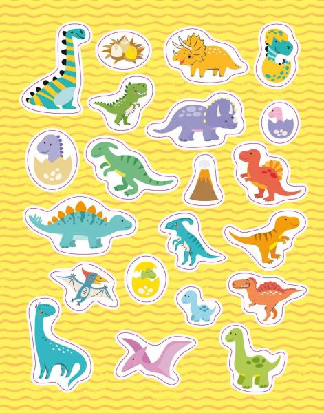 Mein gro&szlig;es Spa&szlig;- und R&auml;tselbuch Dinosaurier