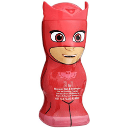 PJ MASKS - Shower Gel & Shampoo, 400 ml - Owlette