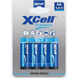 XCell - LR6 Alkaline Mignon 4er - Batteries