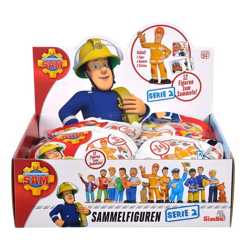 Simba 109251042 - Feuerwehrmann Sam Sammelfiguren Serie 2