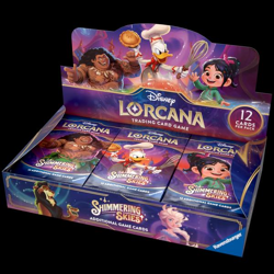 Disney Lorcana Set 5: Shimmering Skies - Booster Display (24 Packs) - EN - Trading Cards