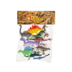 Dinosaur in a bag 8 pieces