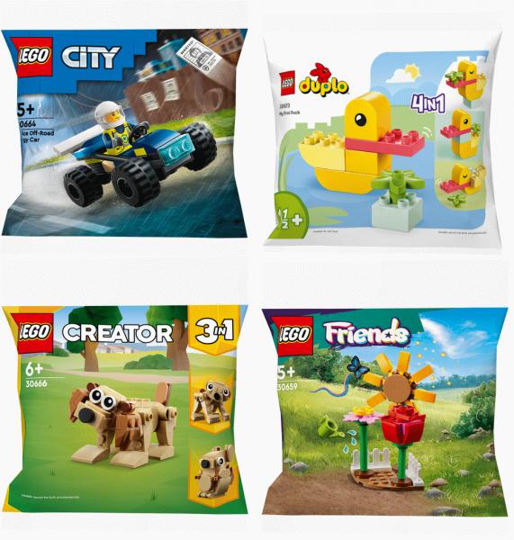 LEGO&reg; 6493379 - Recruitment Bags Polybeutel - Display