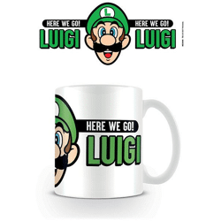 Nintendo Super Mario - Here We Go Luigi - Tasse