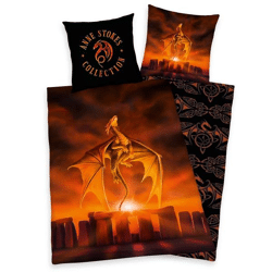 Anne Stokes - Reversible bed linen (Renforcé) - 80 x 80 + 135 x 200 cm