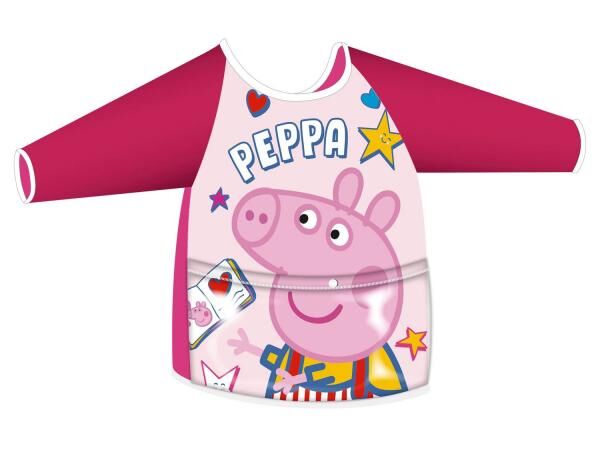 PEPPA PIG - SCH&Uuml;RZE MIT &Auml;RMELN UND TASCHE