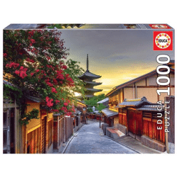 Educa Puzzle 9217969 - Yasaka Pagoda - 1000 Teile Puzzle