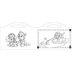 Paw Patrol - Malbuch