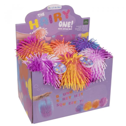Buffer ball - 4 assorted - display of 12 - 15 cm
