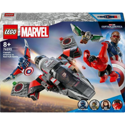 LEGO® 76292 Marvel Super Heroes™ - Showdown zwischen Captain America und Red Hulk (223 Teile)