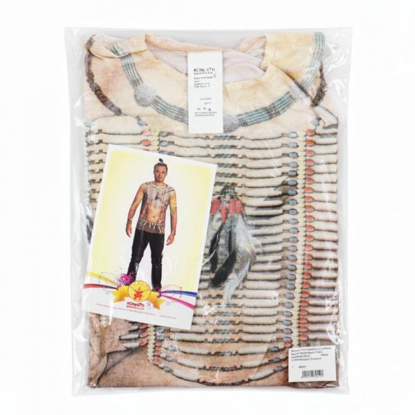 Kostuum Indiaan shirt volwassenen maat L