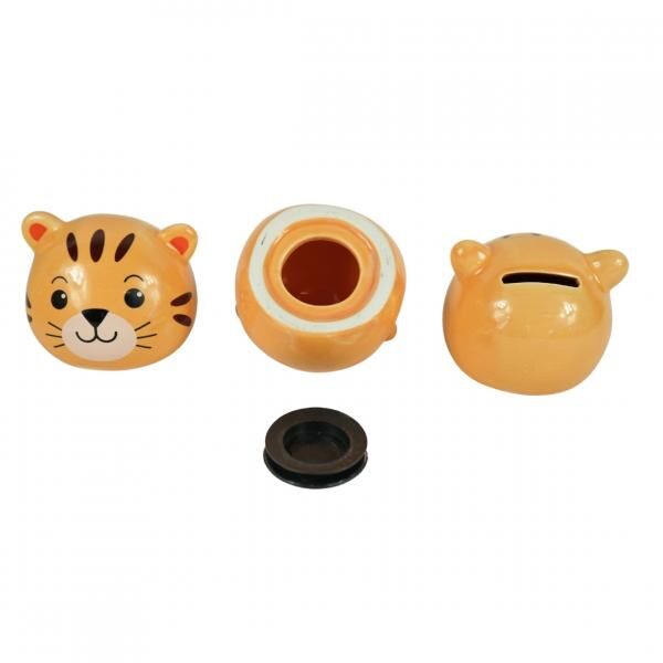 Money box 8 cm 5 assorted