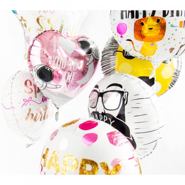 Folat Folienballon Sparkle on your Birthday 45 cm