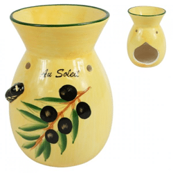 Geurbrander Au soleil geel 14 cm