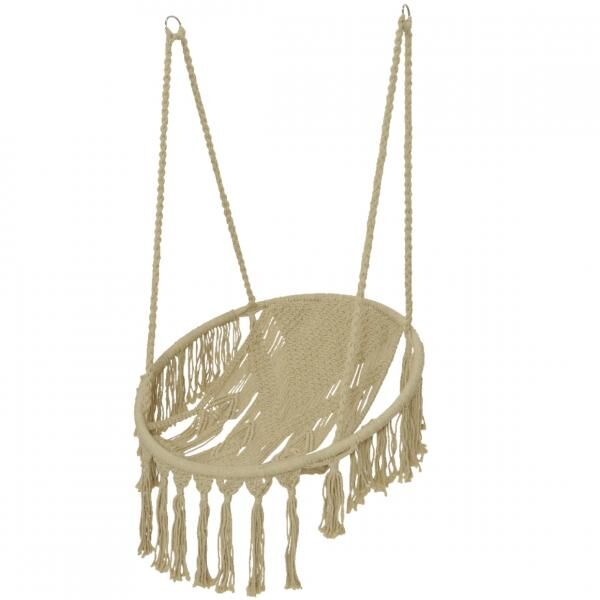 (R) Hängesessel Outdoor Sand 130 cm