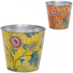 Bloempot Bob Morris XL 17 cm 2 assorti