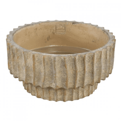 PTMD schaal Mitty L bruin 30 cm