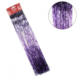 Deco Heitmann Lametta folie lila 300 stroken 50 cm