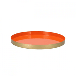 Dienblad Marrakech oranje 26 cm