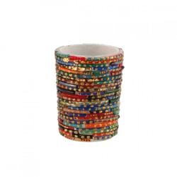 Theelichthouder Pearls 8 cm