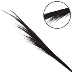 PTMD bundel gedroogd gras zwart 130 cm set van 3