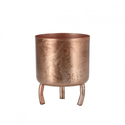 Theelichthouder Dobra oud roze 10 cm