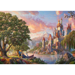 Thomas Kinkade - Disney - Belle's Magical World - Puzzle 3000 Teile