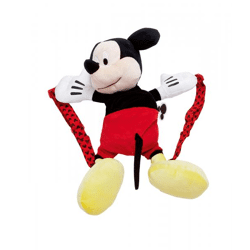 Disney Mickey Mouse - Plüschrucksack - 19 x 13 x 38 cm