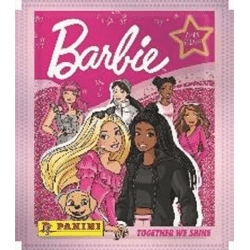 Panini Barbie  Sticker Tüte