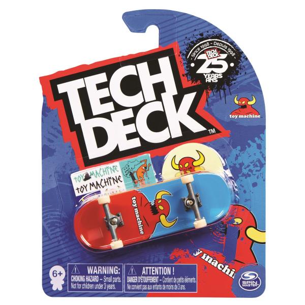Spin Master 19133 - TED Tech Deck Fingerboard Set