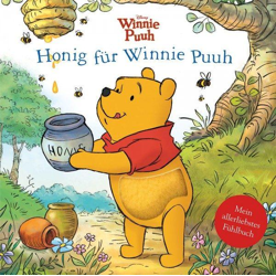 Disney Winnie Puuh: Honig für Winnie Puuh - Pappbilderbuch mit Fühlelementen
