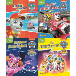 Paw Patrol Pixi: 13-16 - 24 mini books in a display