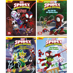 Marvel Spidey and his super friends 5 - 24 mini-booklets in a display