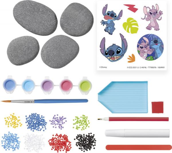 Disney Stitch - Steinkunst