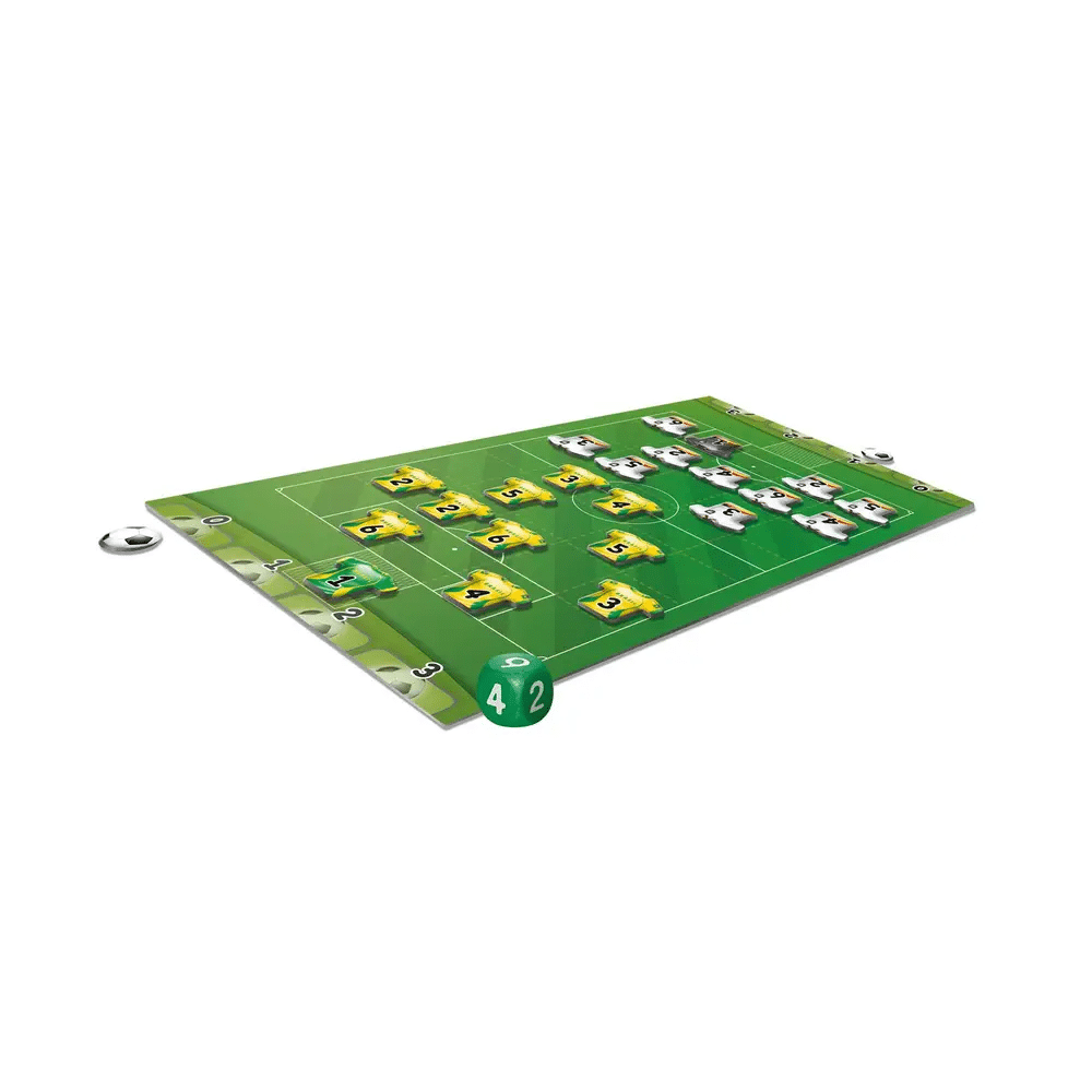 Kosmos 699260 - Torj&auml;ger - Fu&szlig;ballspiel mit W&uuml;rfel und K&ouml;pfchen