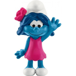 Schleich 20835 - Spielfigur, Schlumpf Mädchen Blossom