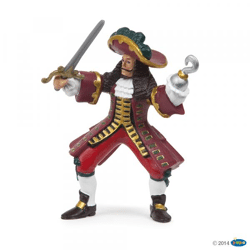 Papo 39420 - Play figure - Captain of the pirates