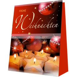 Weihnachtsgeschenktüten Lack - Mini - 10 Motive