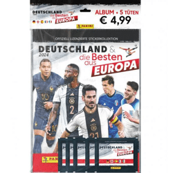 Deutschland & die Besten aus Europa 2024 - Sticker Starter Set