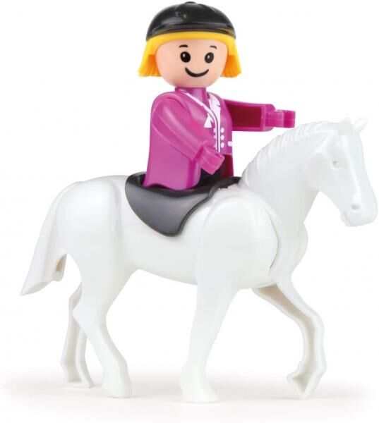 LENA - 04458EC - TRUXX Pferdetransporter mit Zubeh&ouml;r