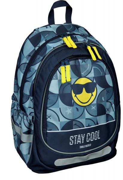 Smiley - Schulrucksack