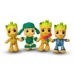 Marvel: Guardians of the Galaxy - Baby Groot PLüsch - Kollektion 4-fach sortiert, 30 cm