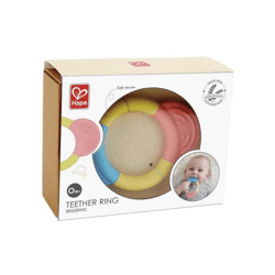 Hape - Teething ring