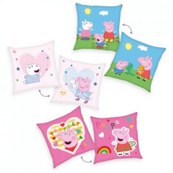 Peppa Pig - Dekokissen - 40 x 40 cm