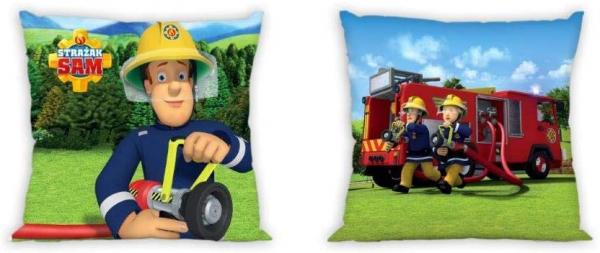 Feuerwehrmann Sam - Kopfkissenbezug  40x40cm