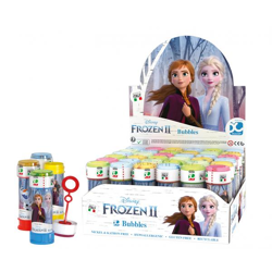 Happy People 86952 - Disney Frozen / Die Eiskönigin - Seifenblasen im Display