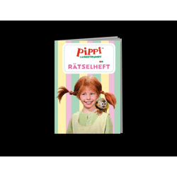 PIPPI LANGSTRUMPF - kleines Rätselheft