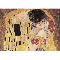 Gustav Klimt: The Kiss - jigsaw puzzle 1000 pieces