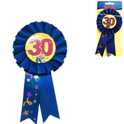 Folat Rosette 30 Jahre 8 cm